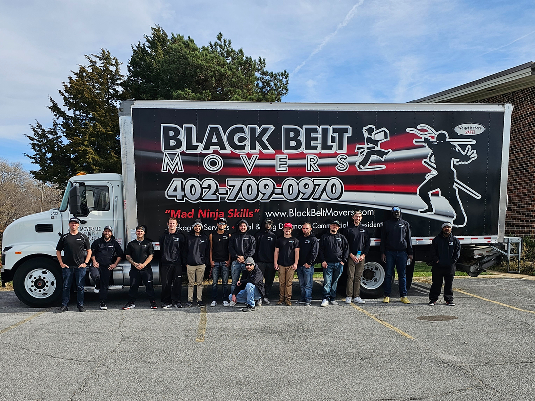 Black Belt Movers Image