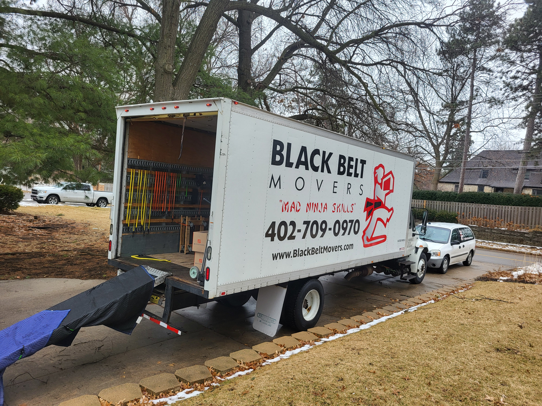 Black Belt Movers Image