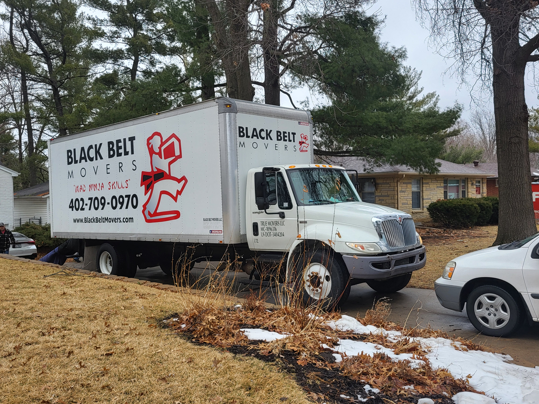 Black Belt Movers Image
