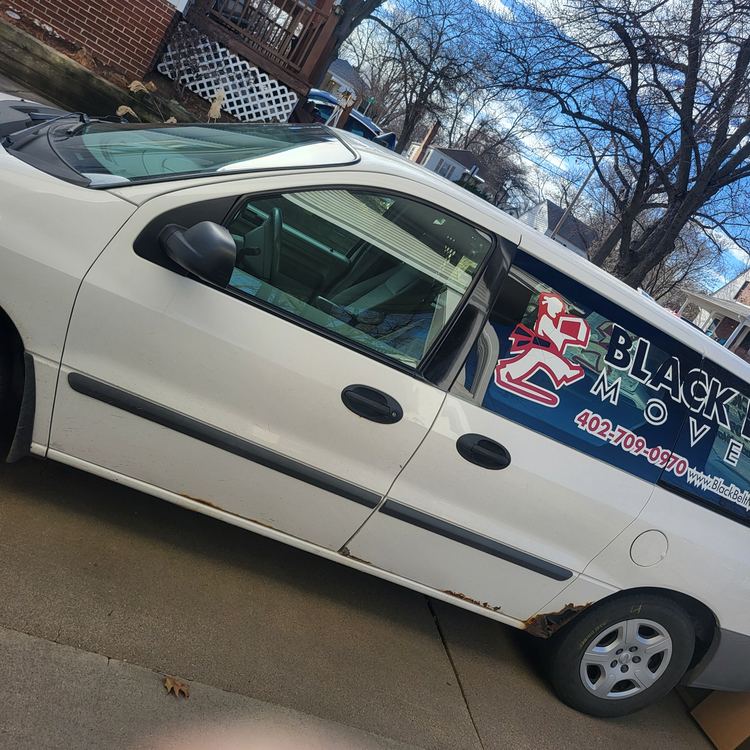 Black Belt Movers Image