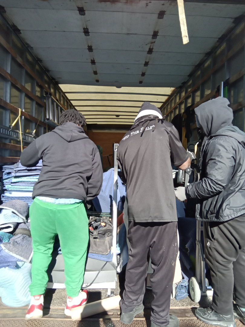 Black Belt Movers Image