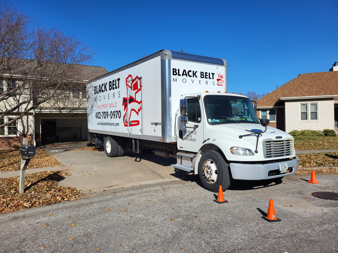 Black Belt Movers Image