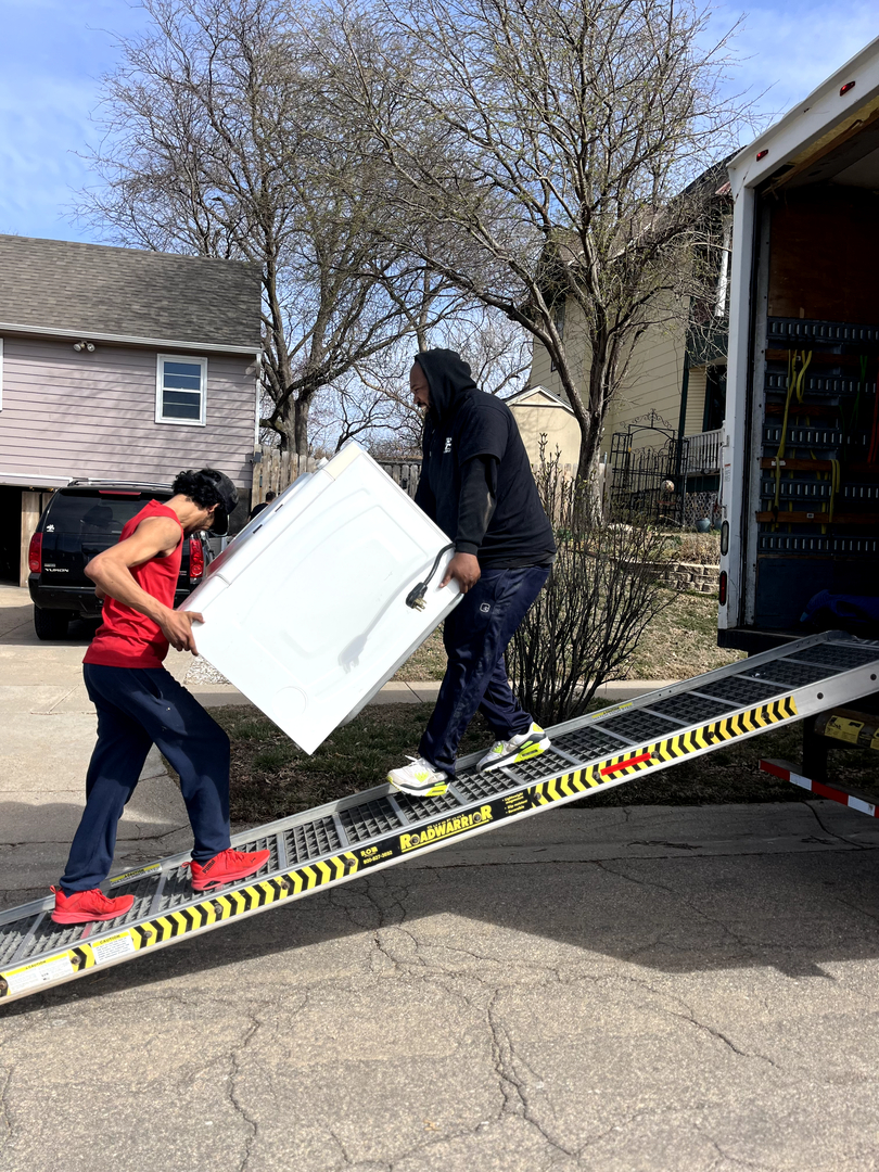 Black Belt Movers Image