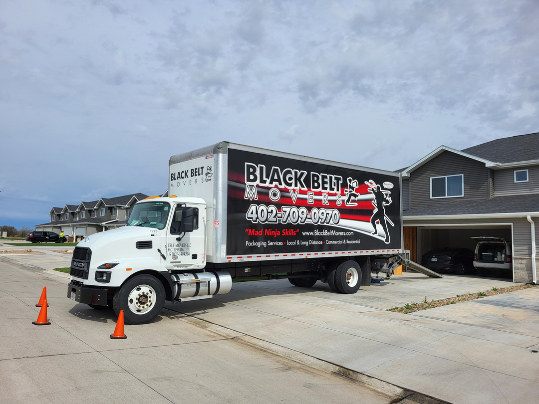 Black Belt Movers Image