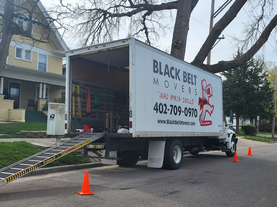 Black Belt Movers Image