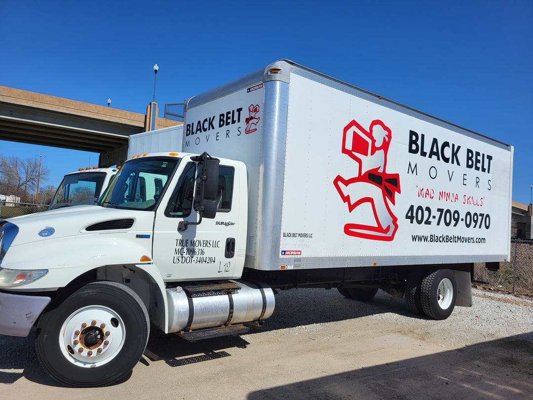 Black Belt Movers Image