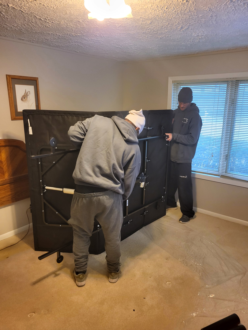 Black Belt Movers Image