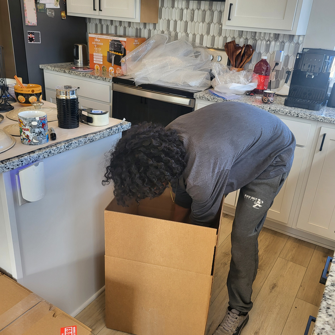 Black Belt Movers Image