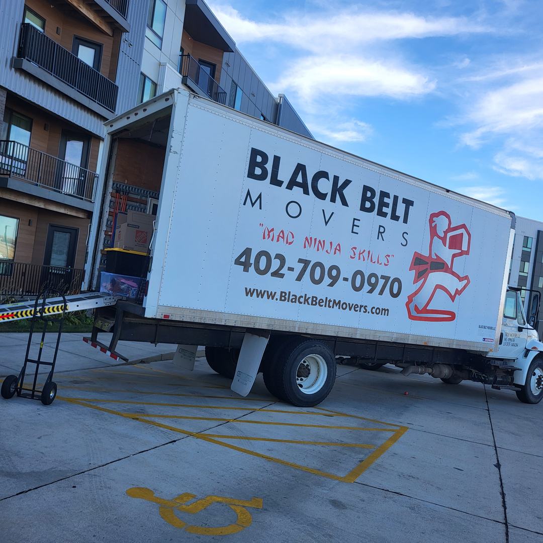 Black Belt Movers Image