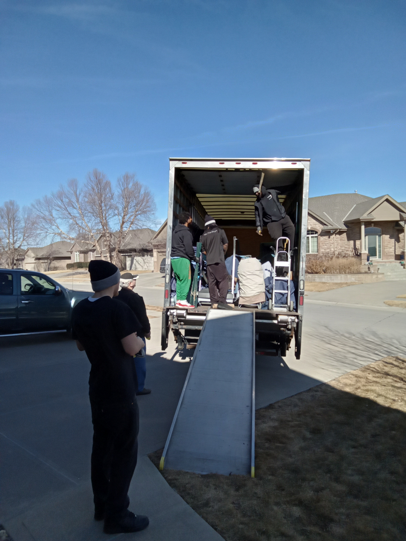 Black Belt Movers Image