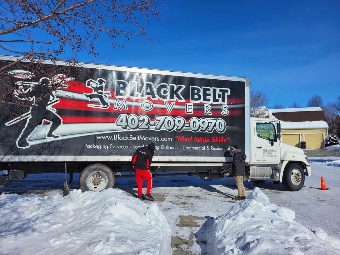 Black Belt Movers Image