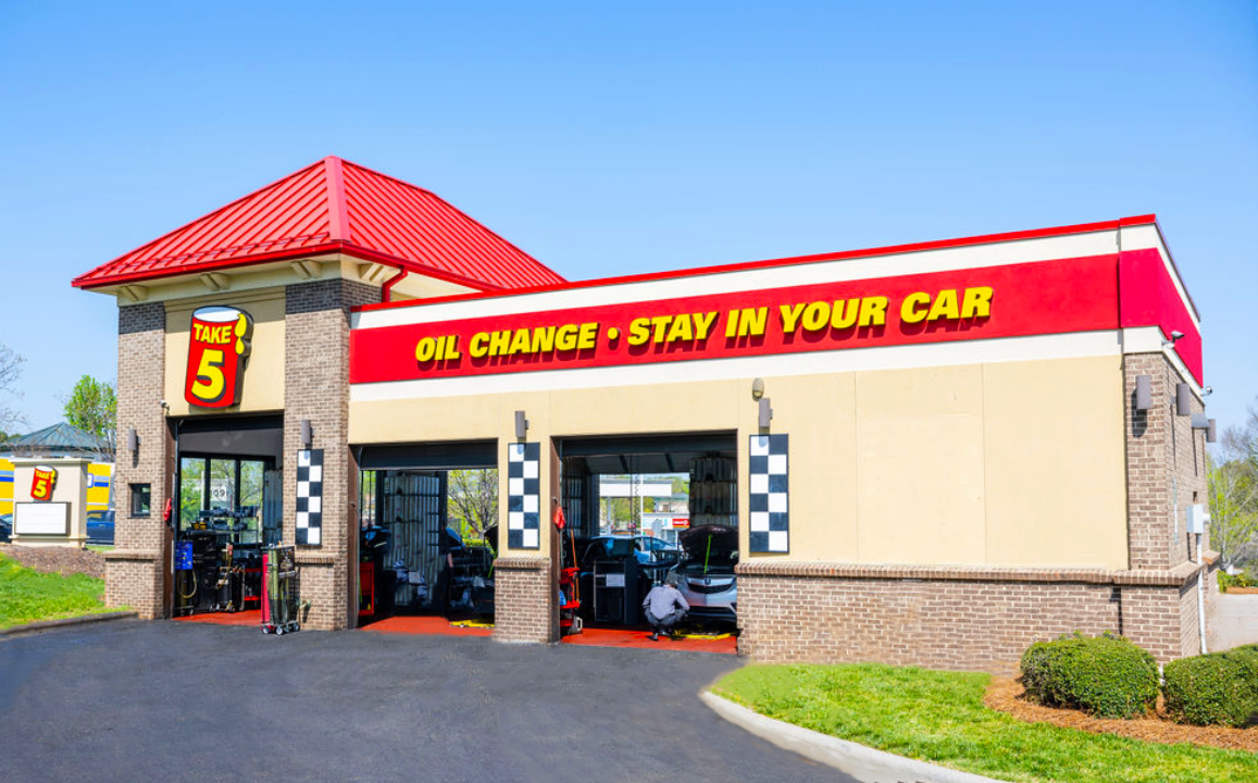Take 5 Oil Change - Rowlett, TX