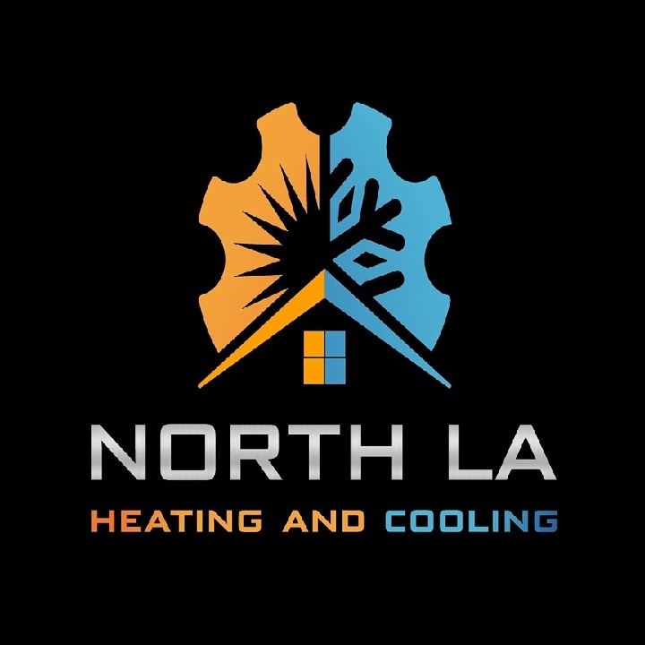 North LA Heating and Cooling Logo