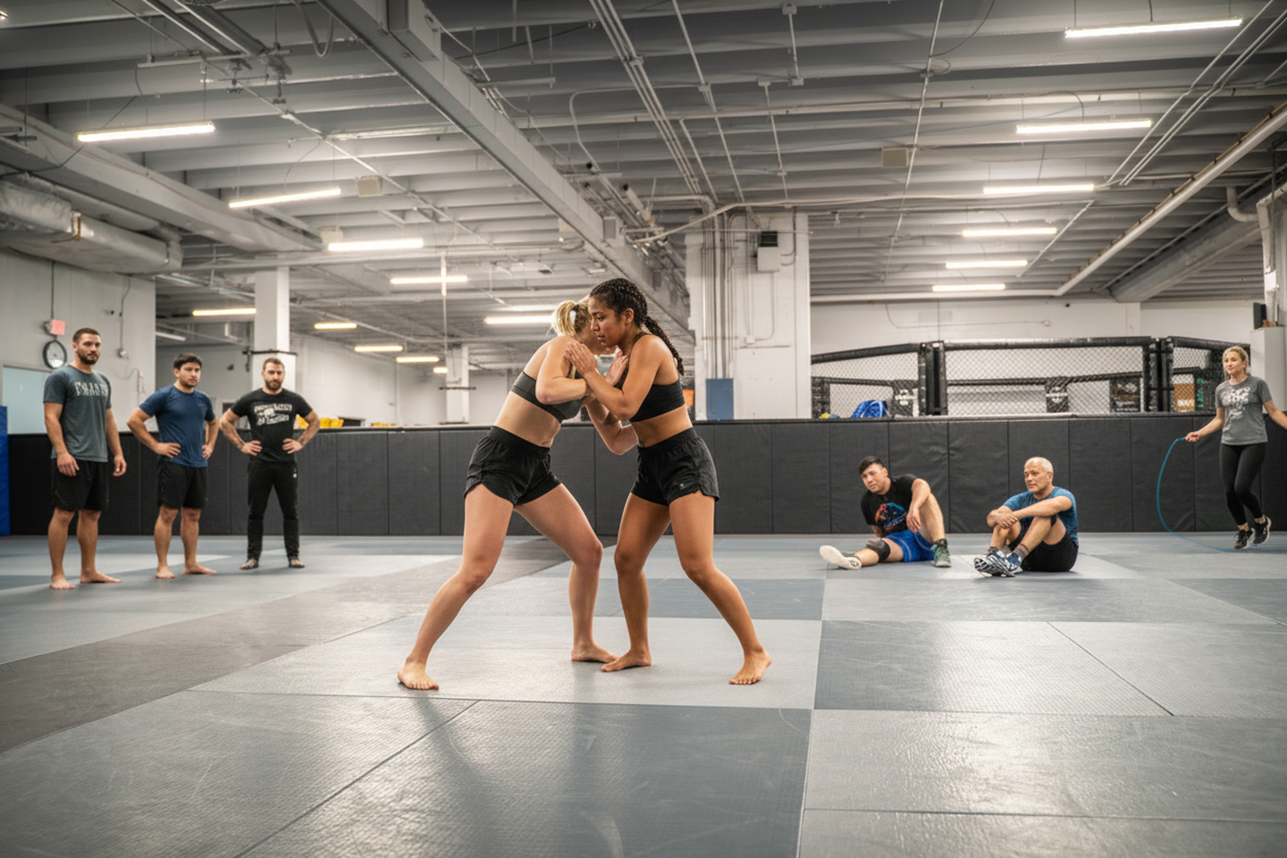 Nashville MMA Training Camp Image