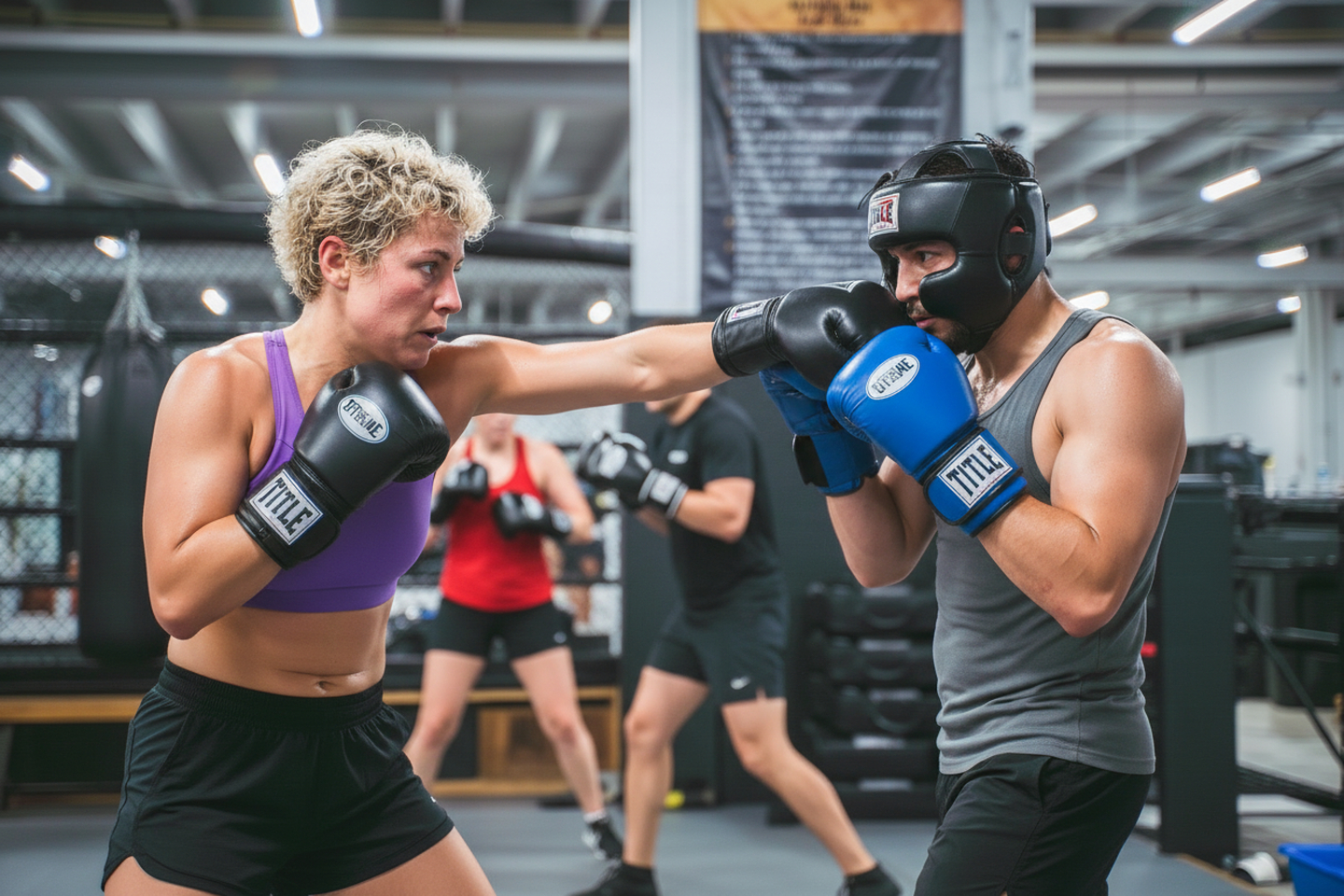 Nashville MMA Training Camp Image