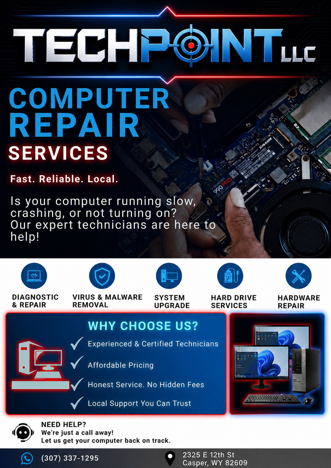 Techpoint LLC - Casper, WY