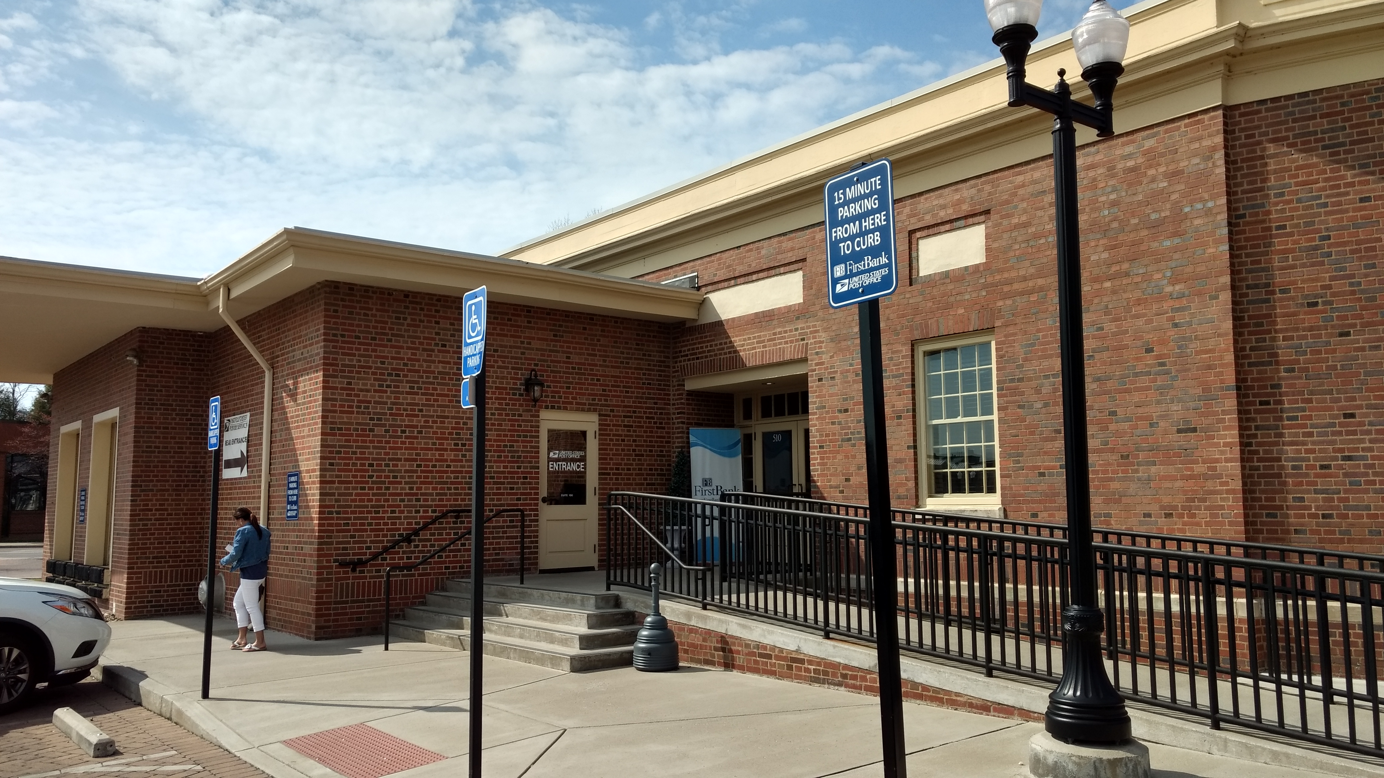 Five Points Station Post Office Logo