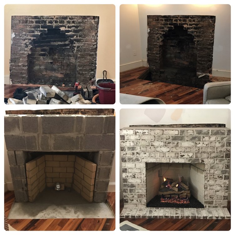 Millie Monroe Construction and Chimney Image