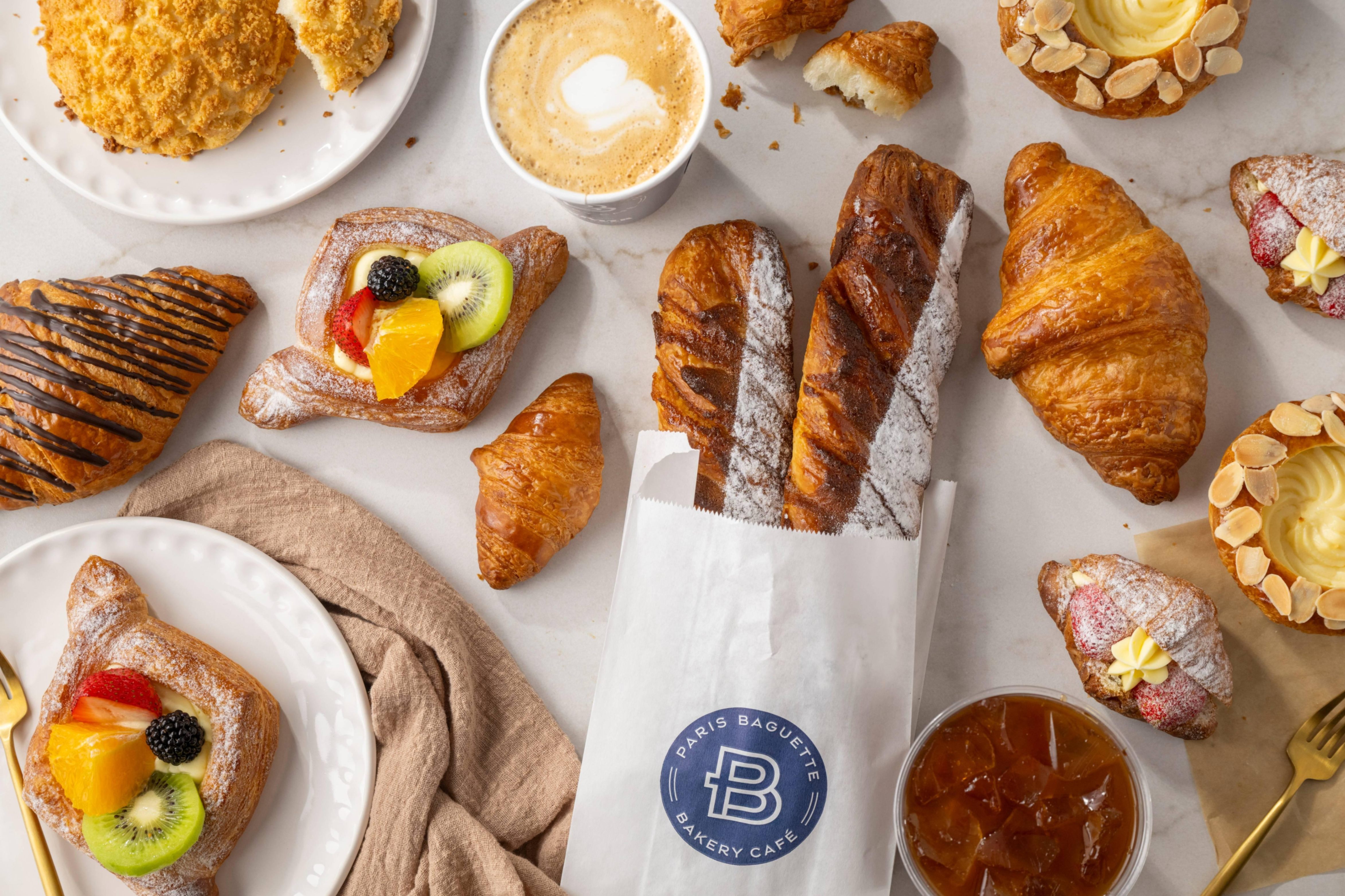 Paris Baguette Image