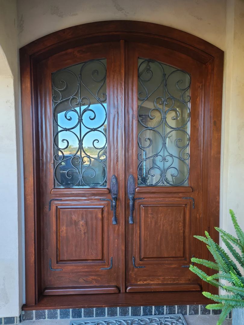 Franklin Custom Finish Image