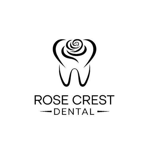 Rose Crest Dental Logo
