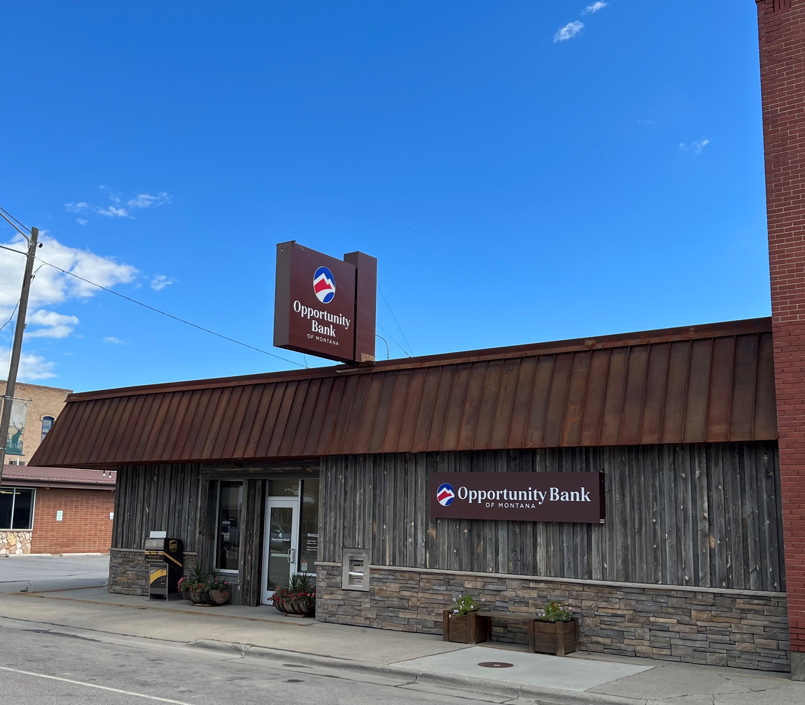 Opportunity Bank of Montana Logo