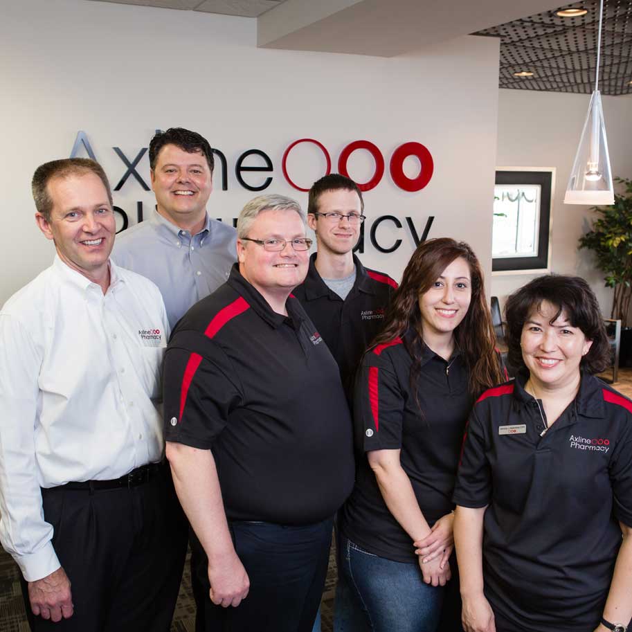 Axline Pharmacy Logo