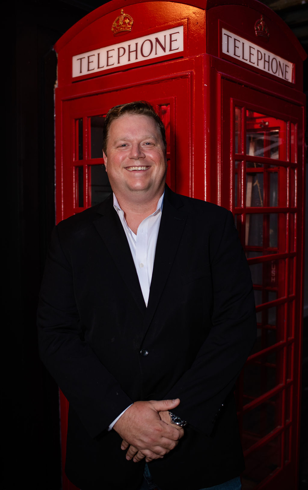 Red Phone Booth Image