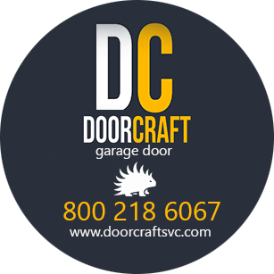 Doorcraft SVC - San Diego Garage Door Service &amp; Repair Logo