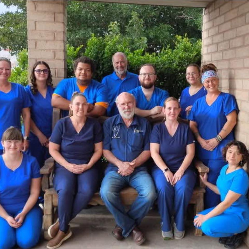 Button Brand Veterinary Clinic Image