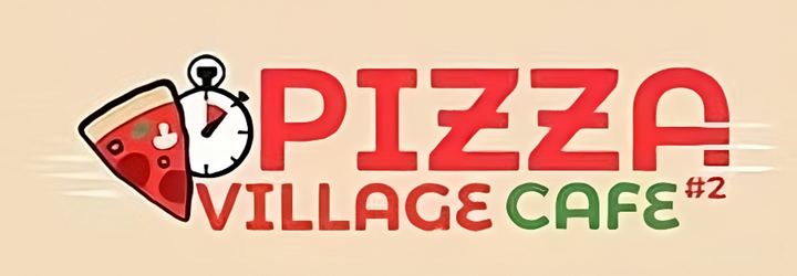 Pizza Village Cafe #2 Logo