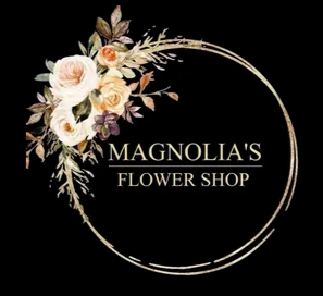 Magnolia's Flower Shop Logo