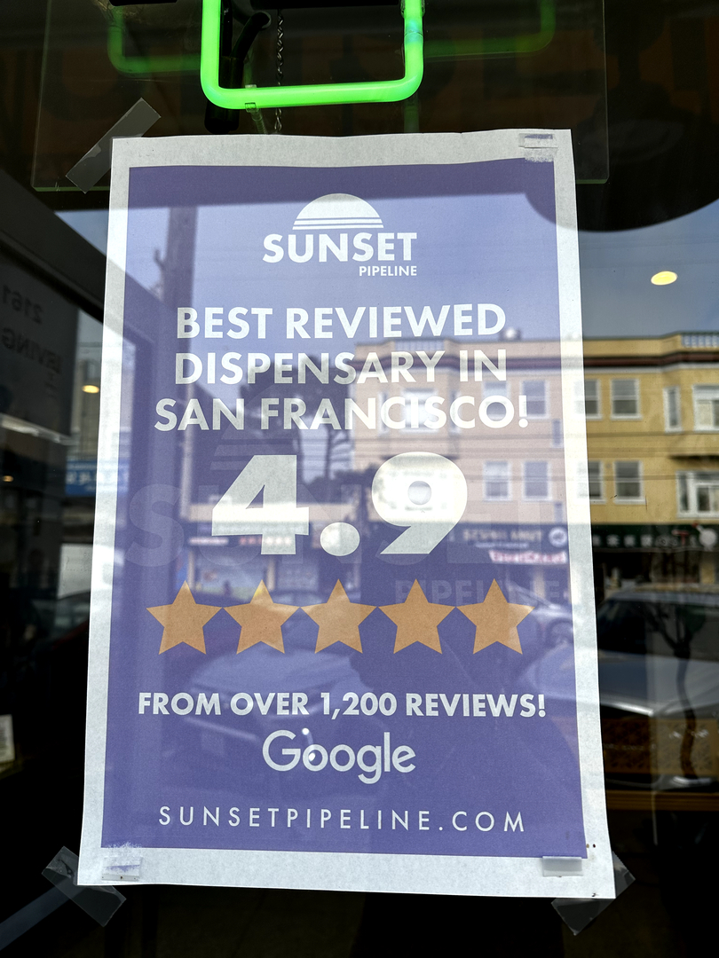 Sunset Pipeline Dispensary Image