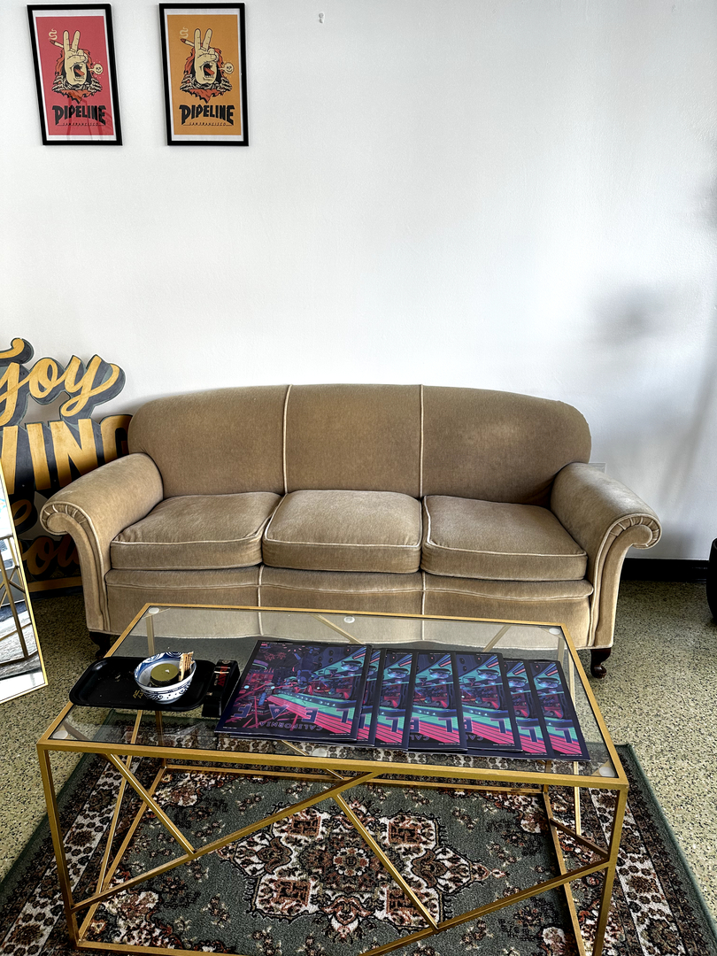 Sunset Pipeline Dispensary Logo