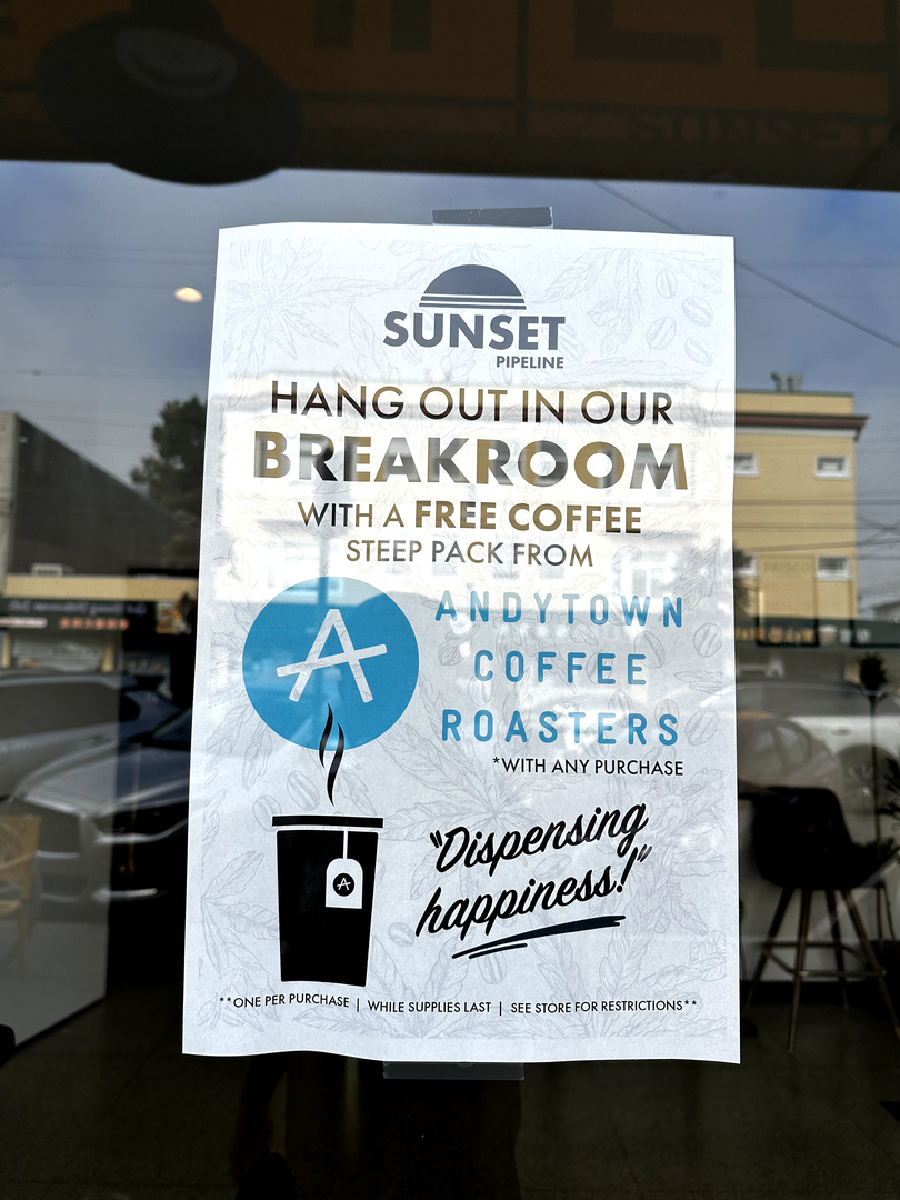 Sunset Pipeline Dispensary Image