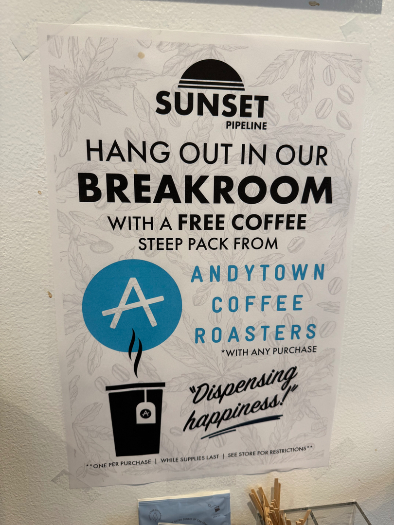 Sunset Pipeline Dispensary Image