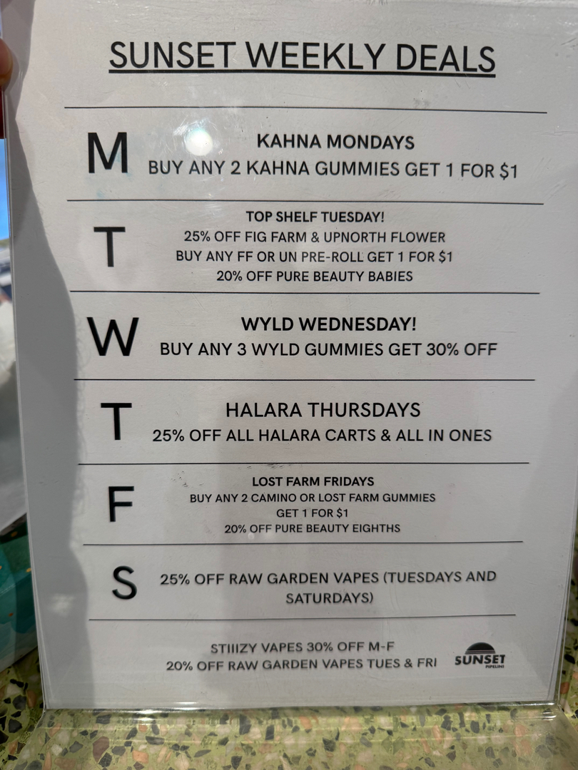 Sunset Pipeline Dispensary Image