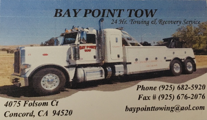 Bay Point Tow Logo