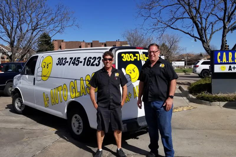A+ Auto Glass Image