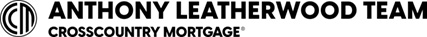 Anthony Leatherwood at CrossCountry Mortgage Logo