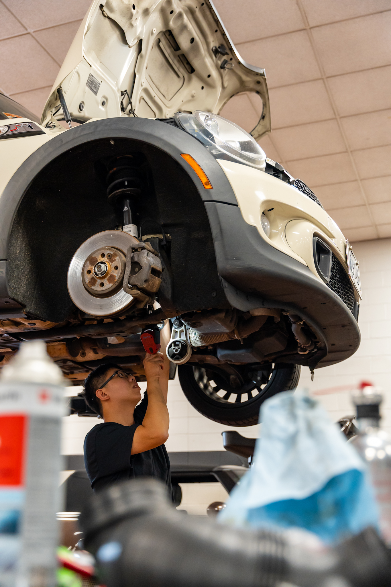 MINI of Warwick Service and Parts Image