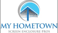 My Hometown Screen Pros Logo