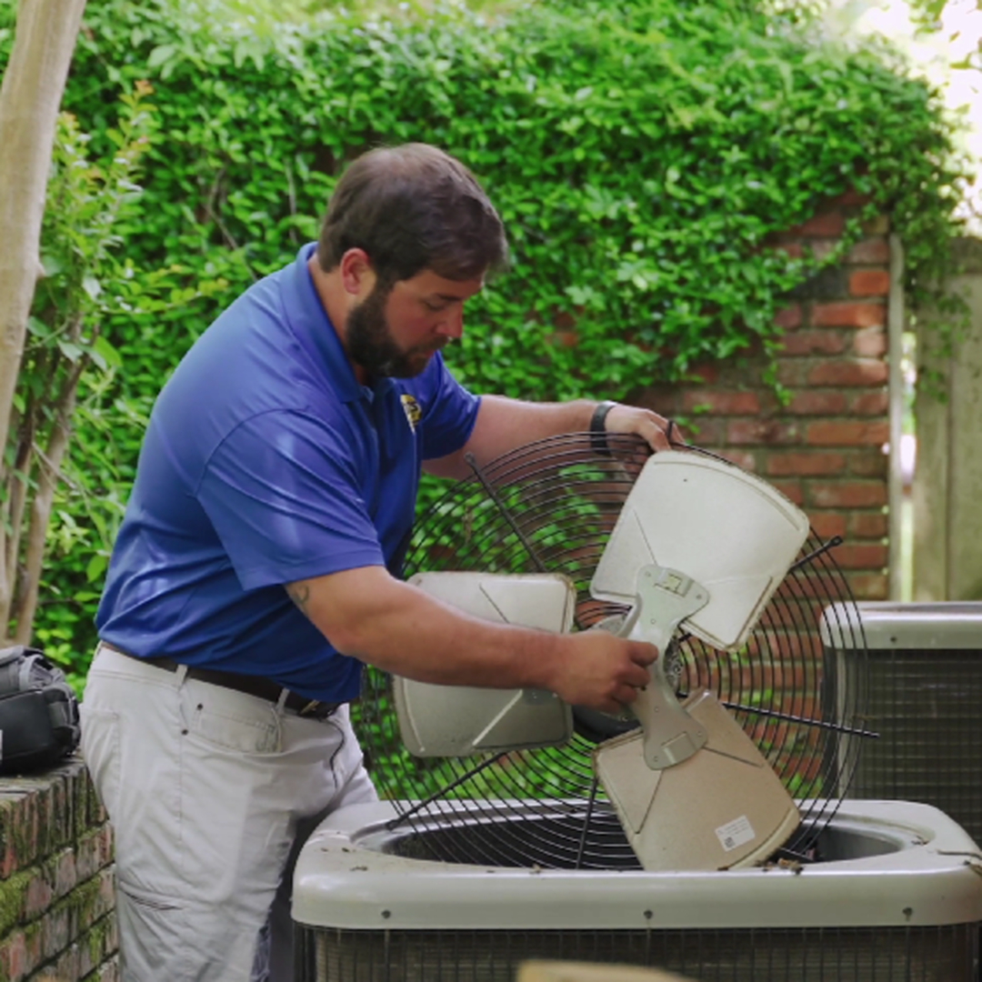 Hans Heating and Air Logo