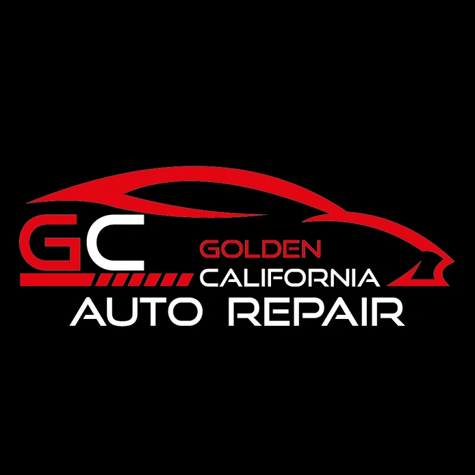 Golden California Auto Repair &amp; Paint Logo