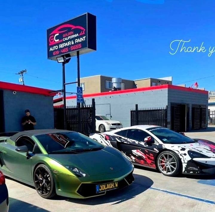 Golden California Auto Repair & Paint Image