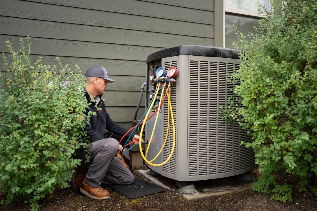 Mountain View Heating, Inc. Logo