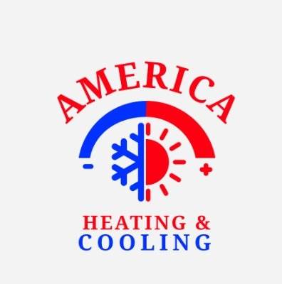 America Heating and Cooling Logo