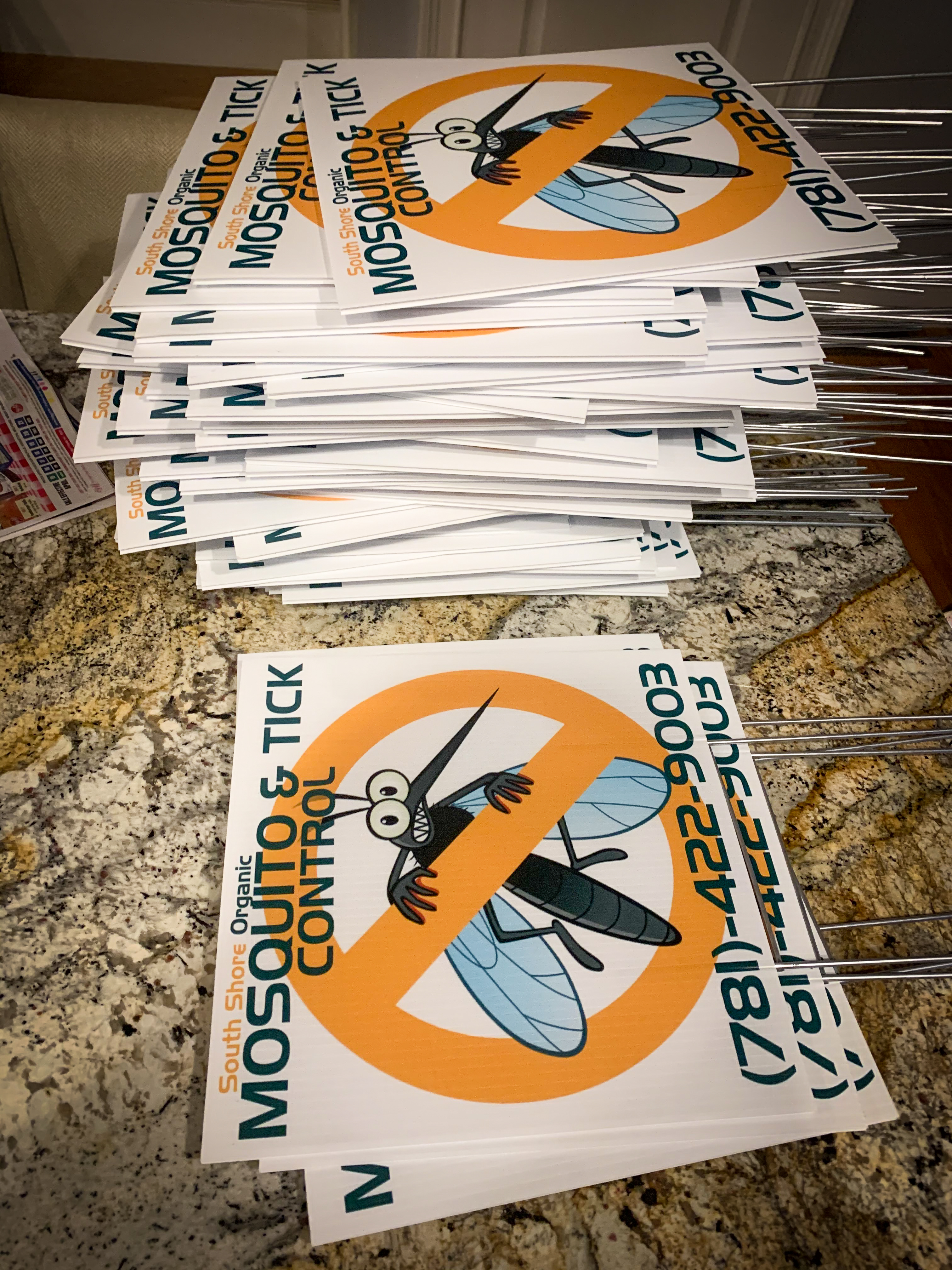 South Shore Mosquito & Tick Control - Kingston, MA