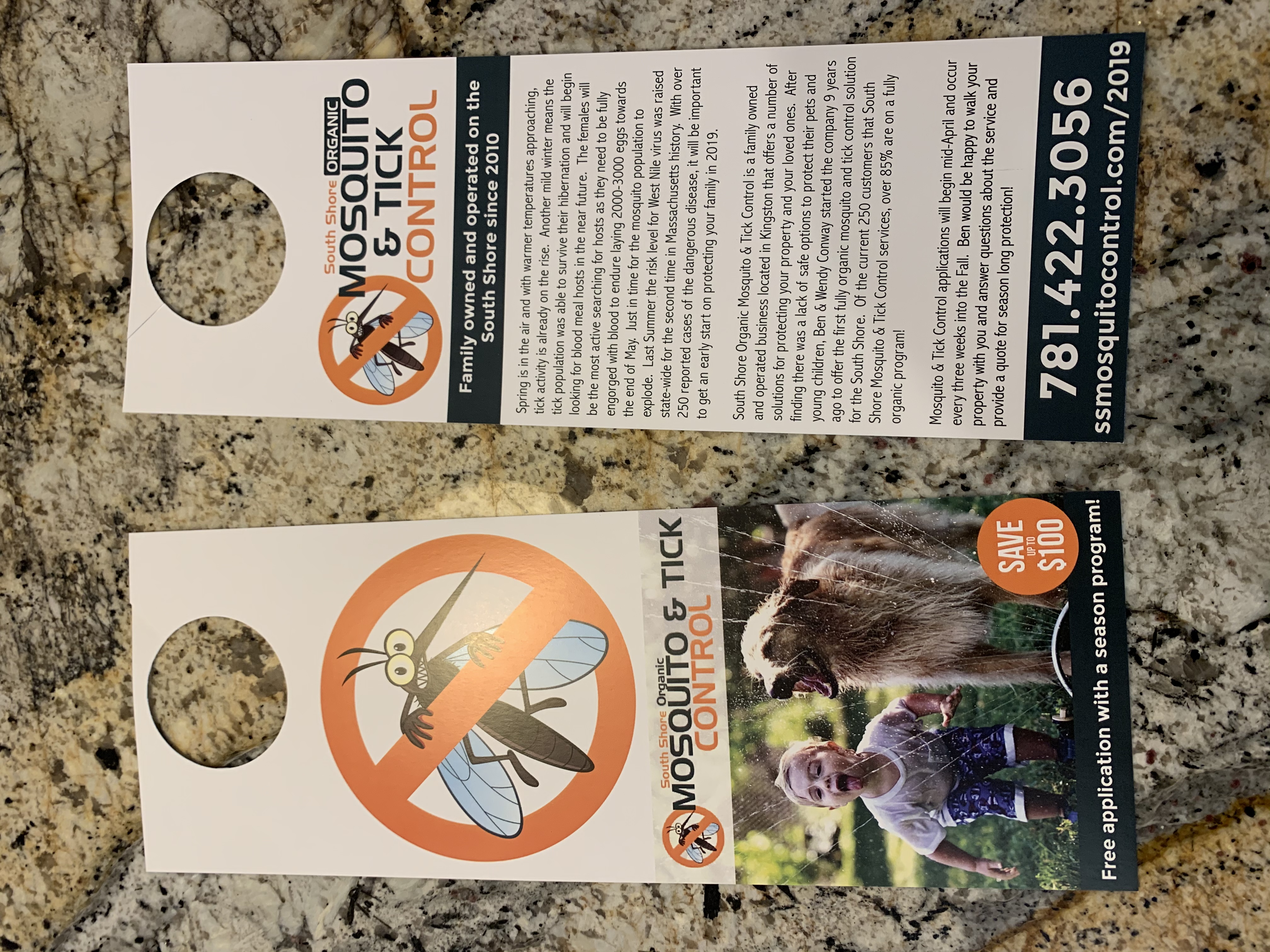 South Shore Mosquito & Tick Control - Kingston, MA