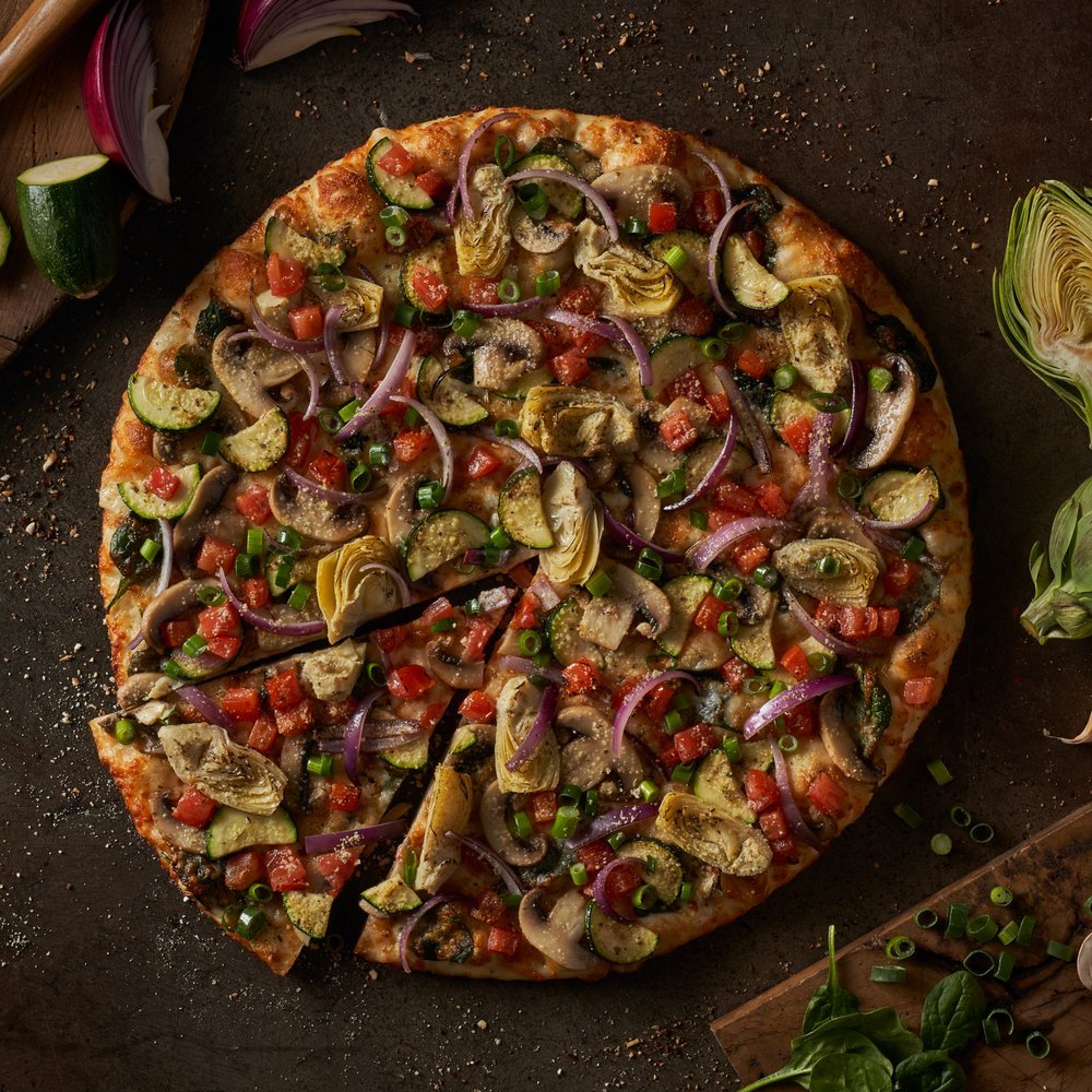 Round Table Pizza Image